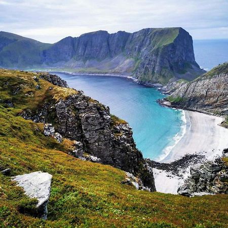 Lofoten Vaeroy Bryggehotell As Exterior foto