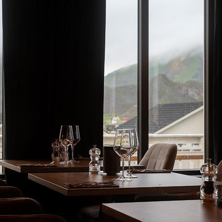 Lofoten Vaeroy Bryggehotell As Exterior foto