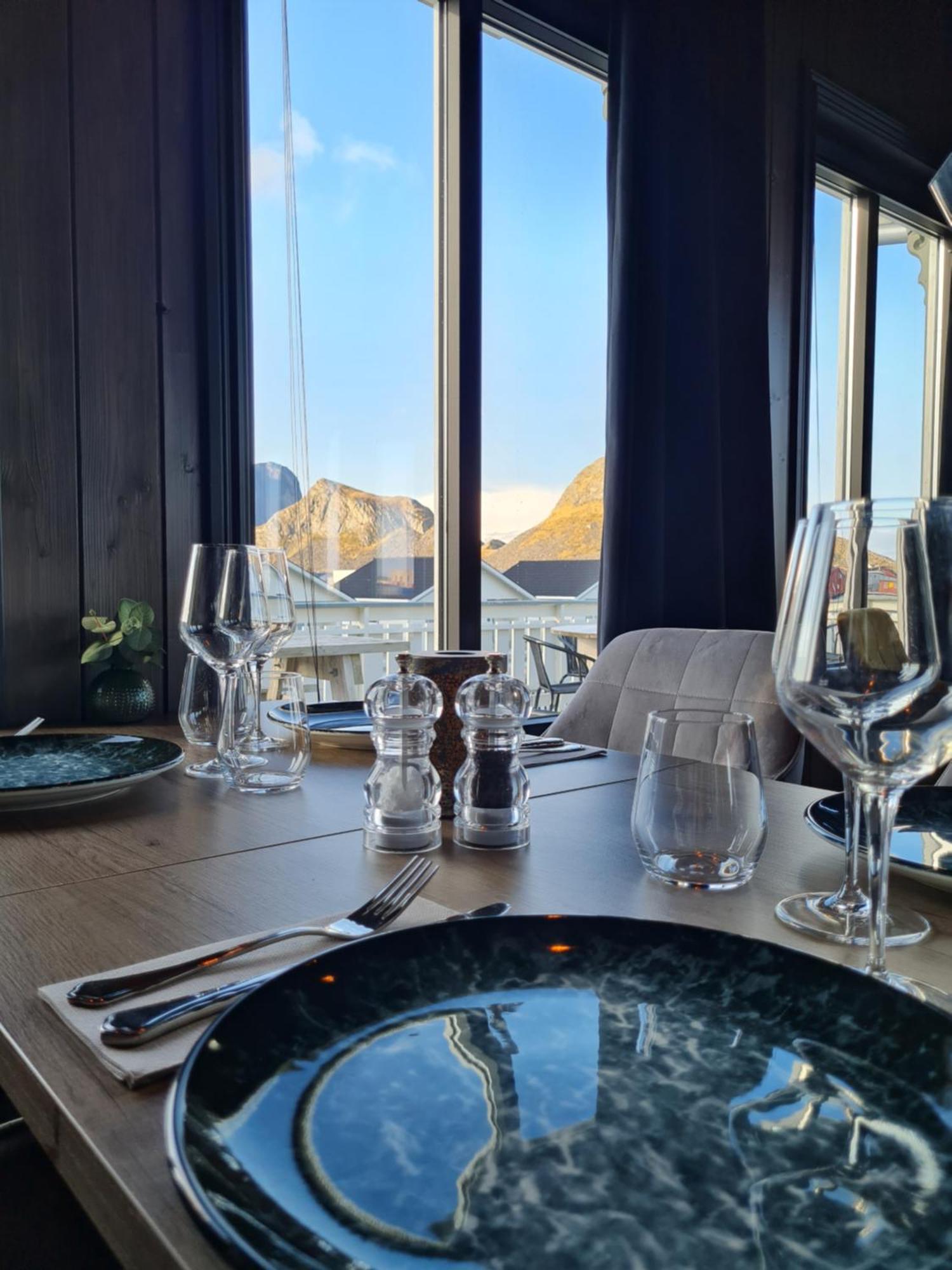 Lofoten Vaeroy Bryggehotell As Exterior foto