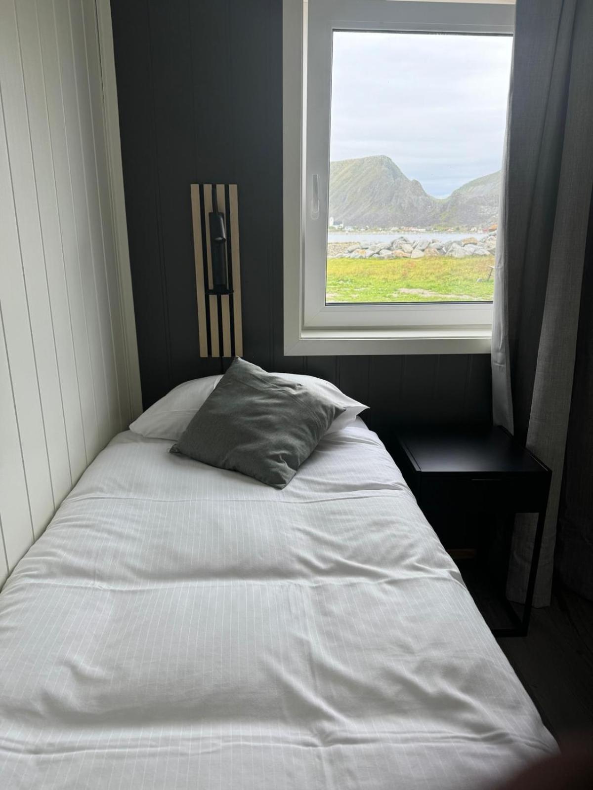 Lofoten Vaeroy Bryggehotell As Exterior foto
