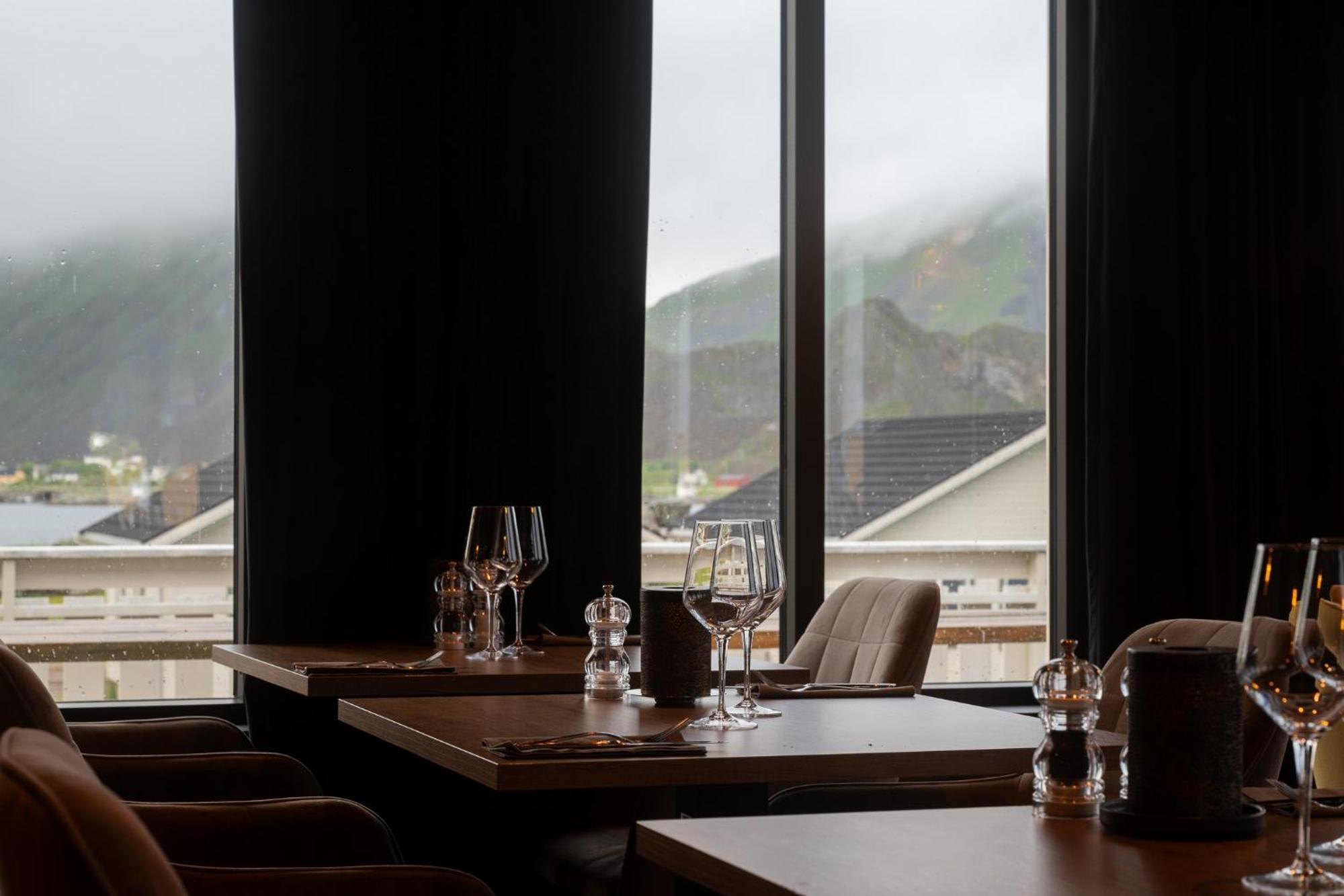 Lofoten Vaeroy Bryggehotell As Exterior foto