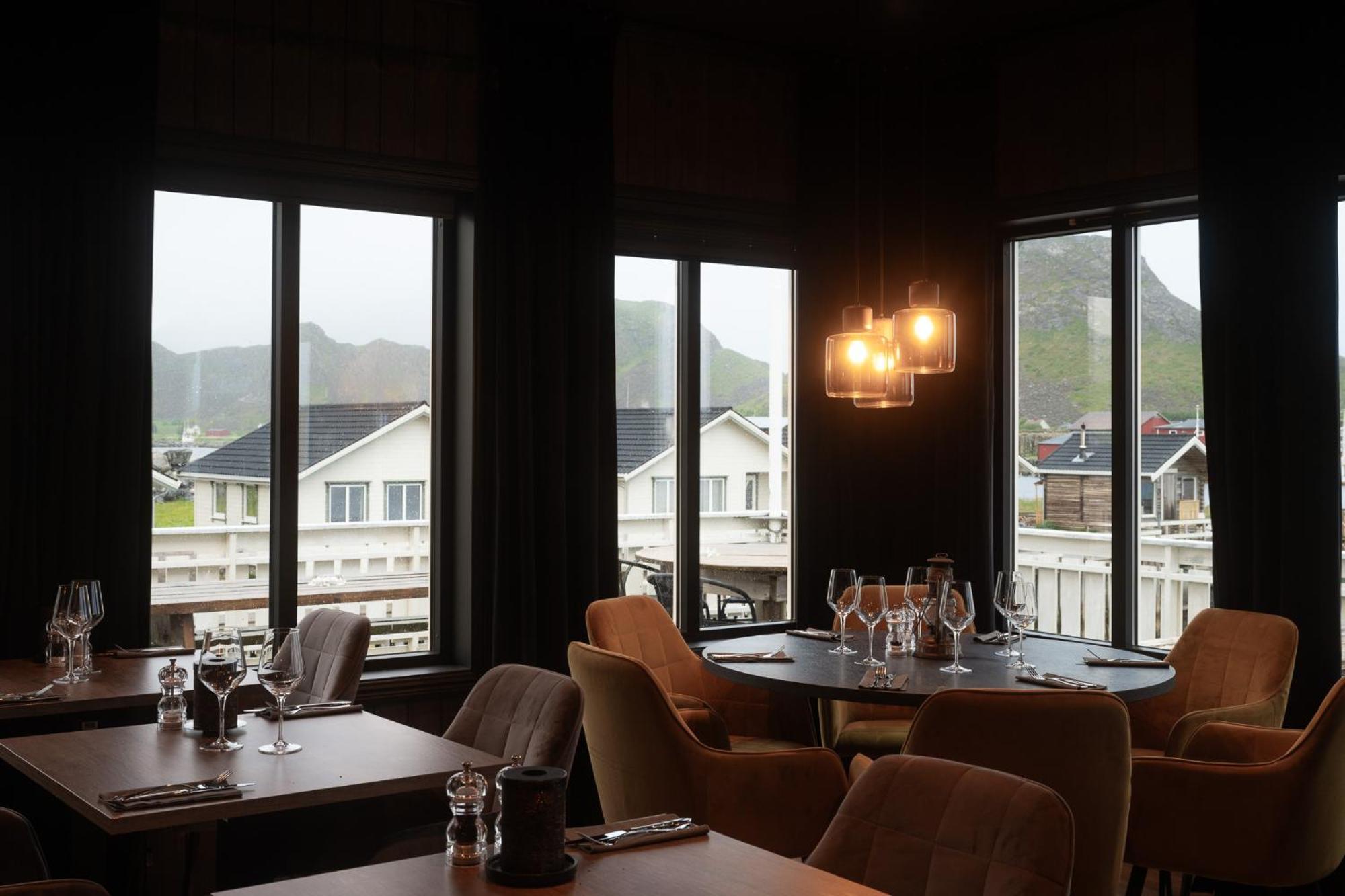Lofoten Vaeroy Bryggehotell As Exterior foto