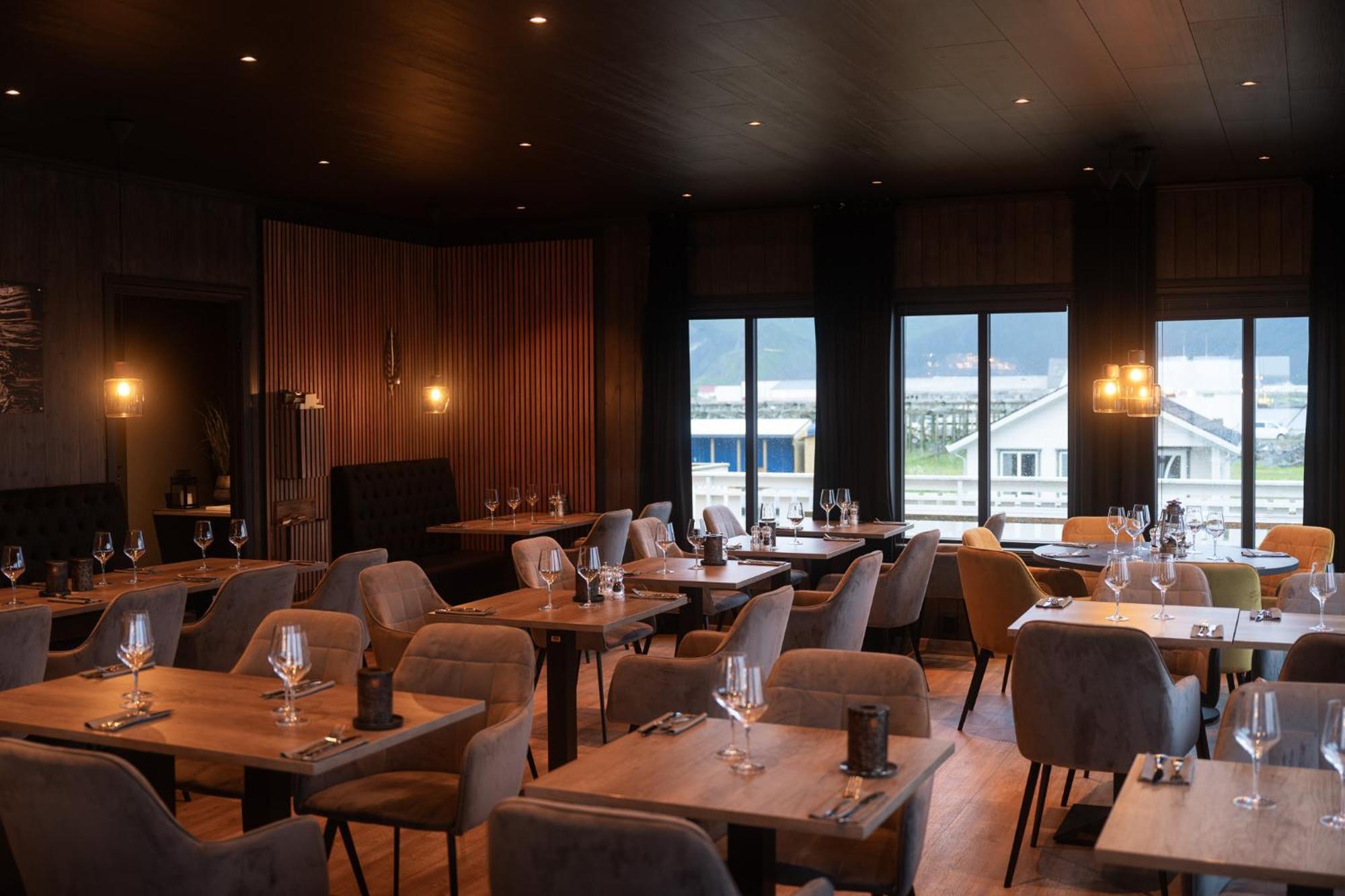 Lofoten Vaeroy Bryggehotell As Exterior foto