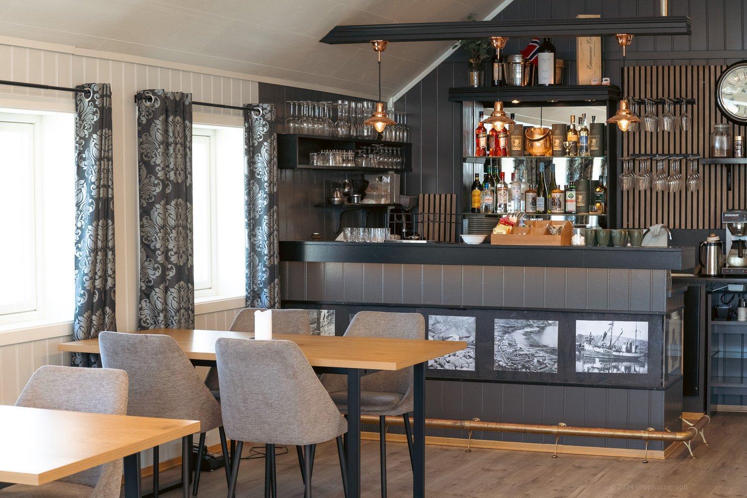 Lofoten Vaeroy Bryggehotell As Exterior foto