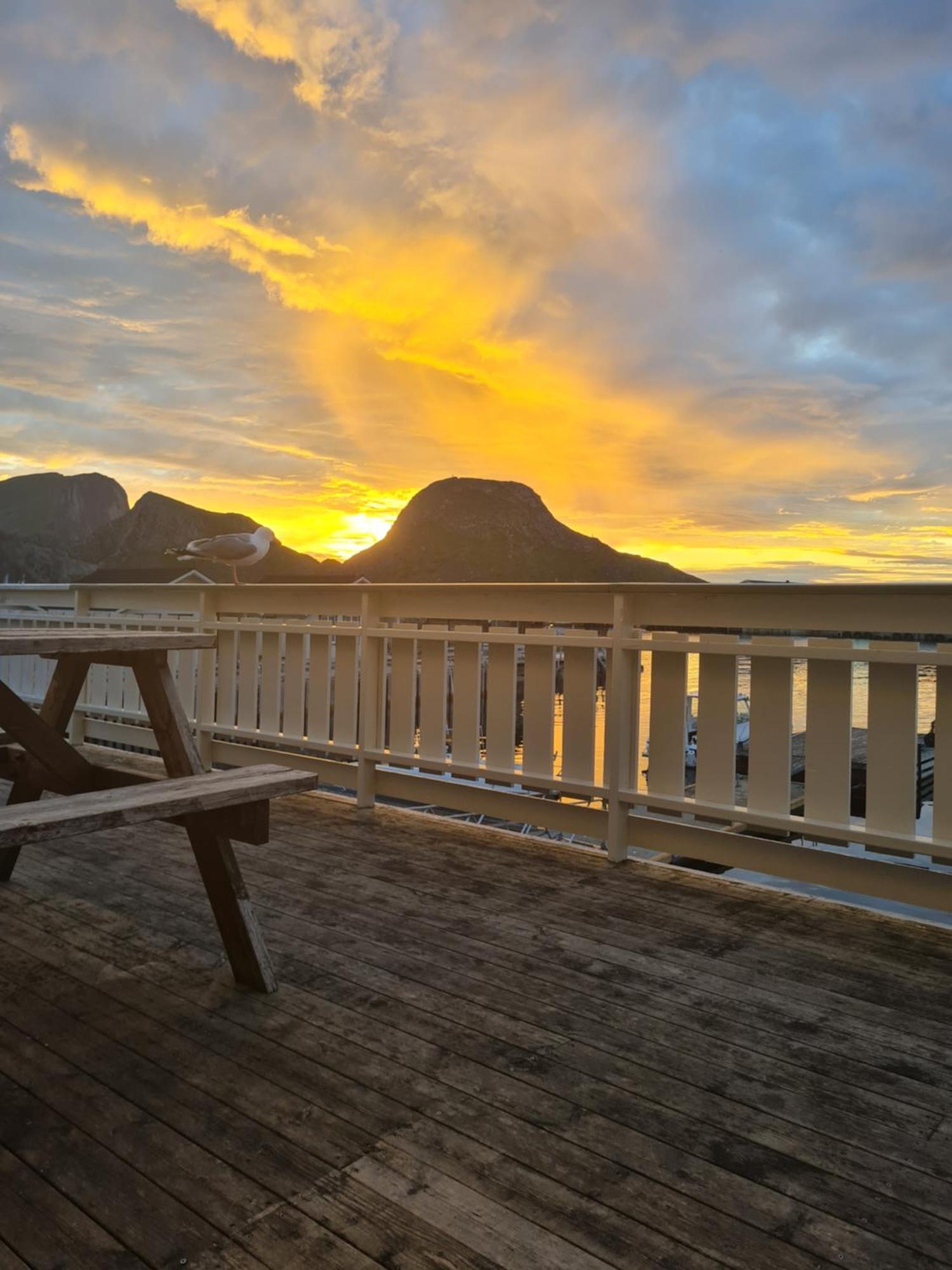 Lofoten Vaeroy Bryggehotell As Exterior foto