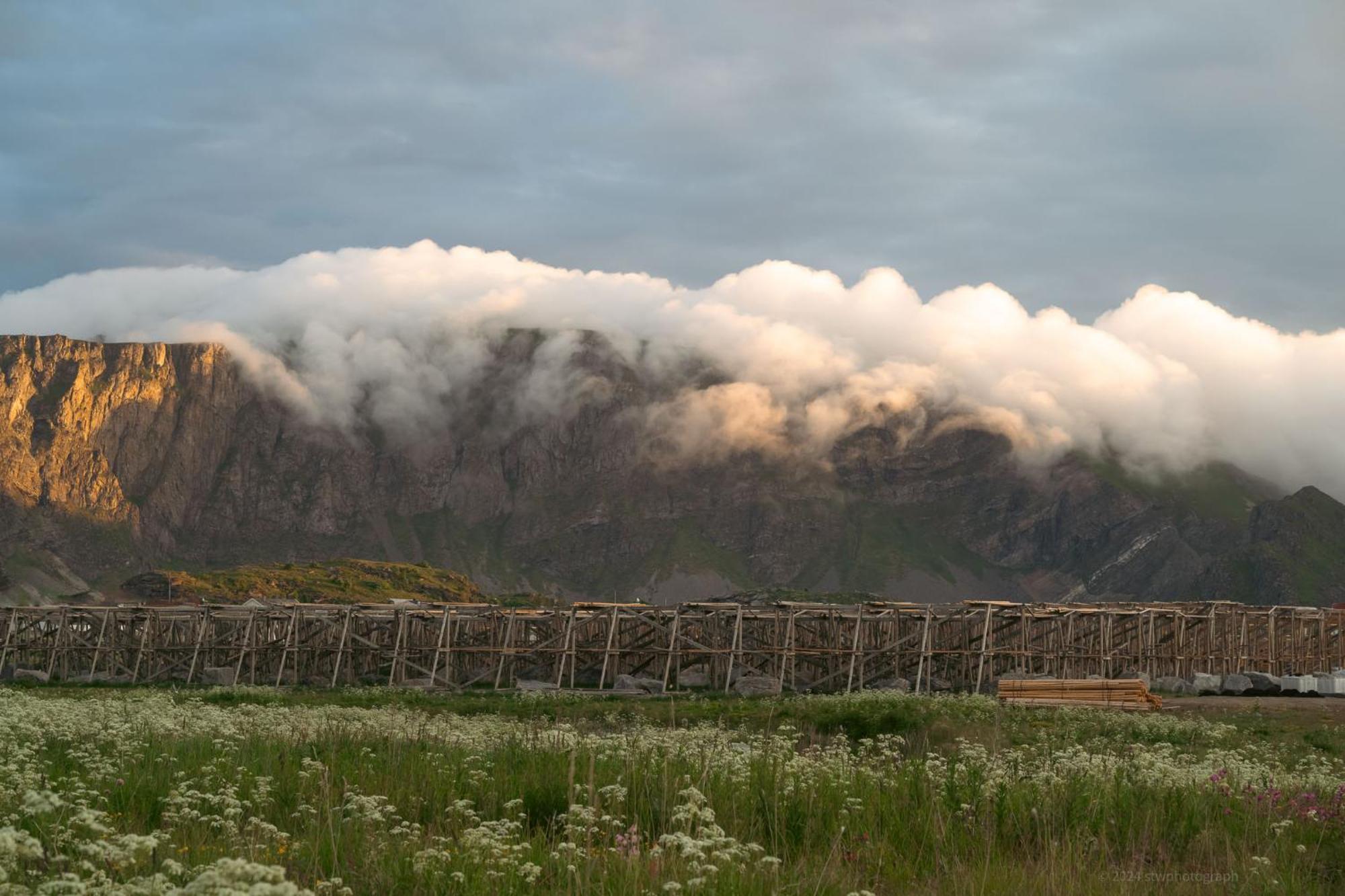 Lofoten Vaeroy Bryggehotell As Exterior foto
