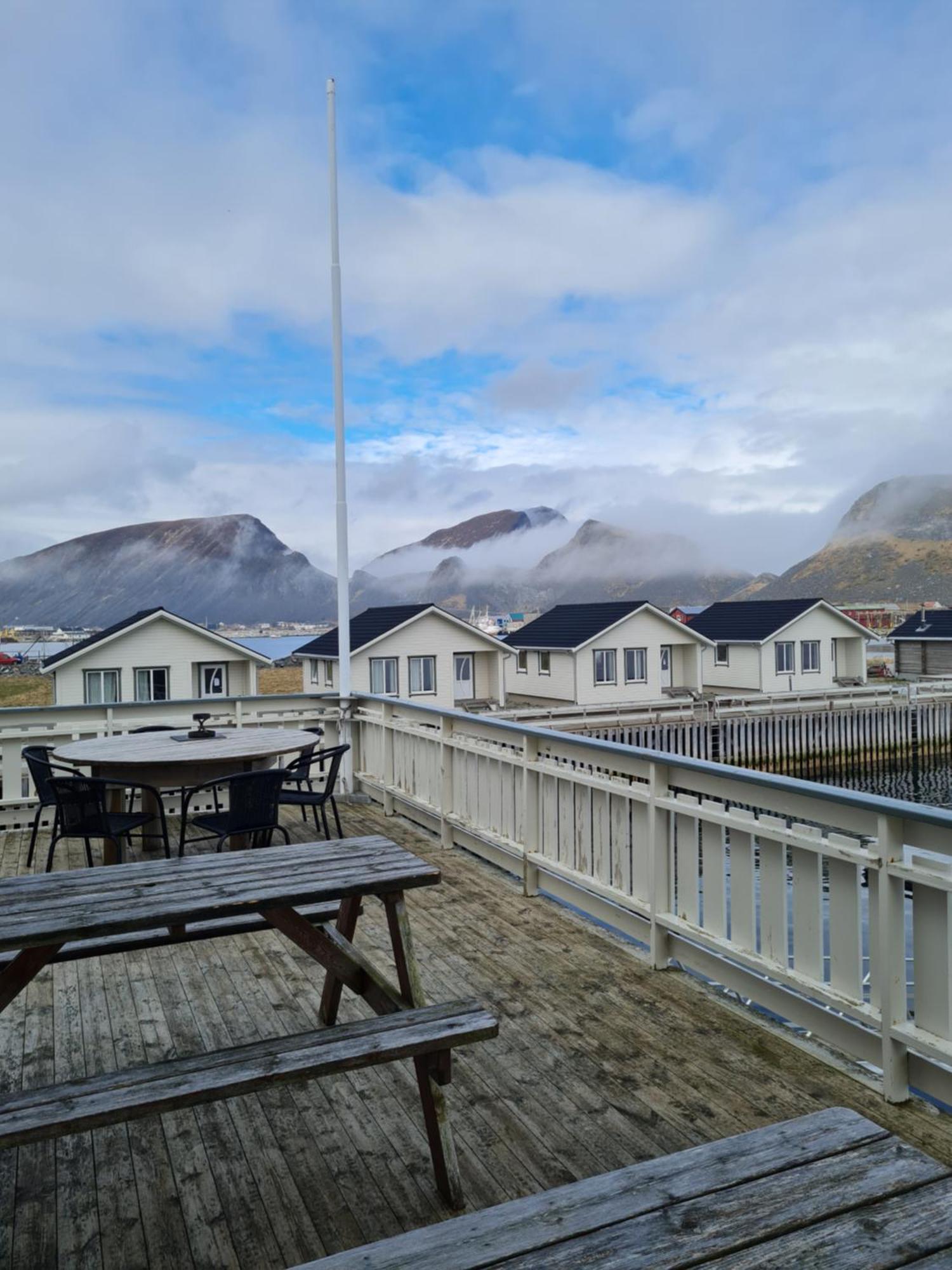 Lofoten Vaeroy Bryggehotell As Exterior foto