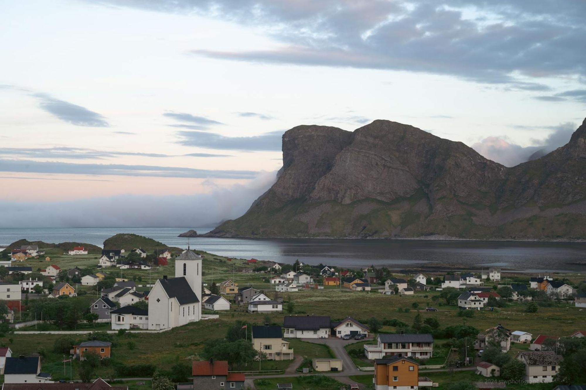 Lofoten Vaeroy Bryggehotell As Exterior foto